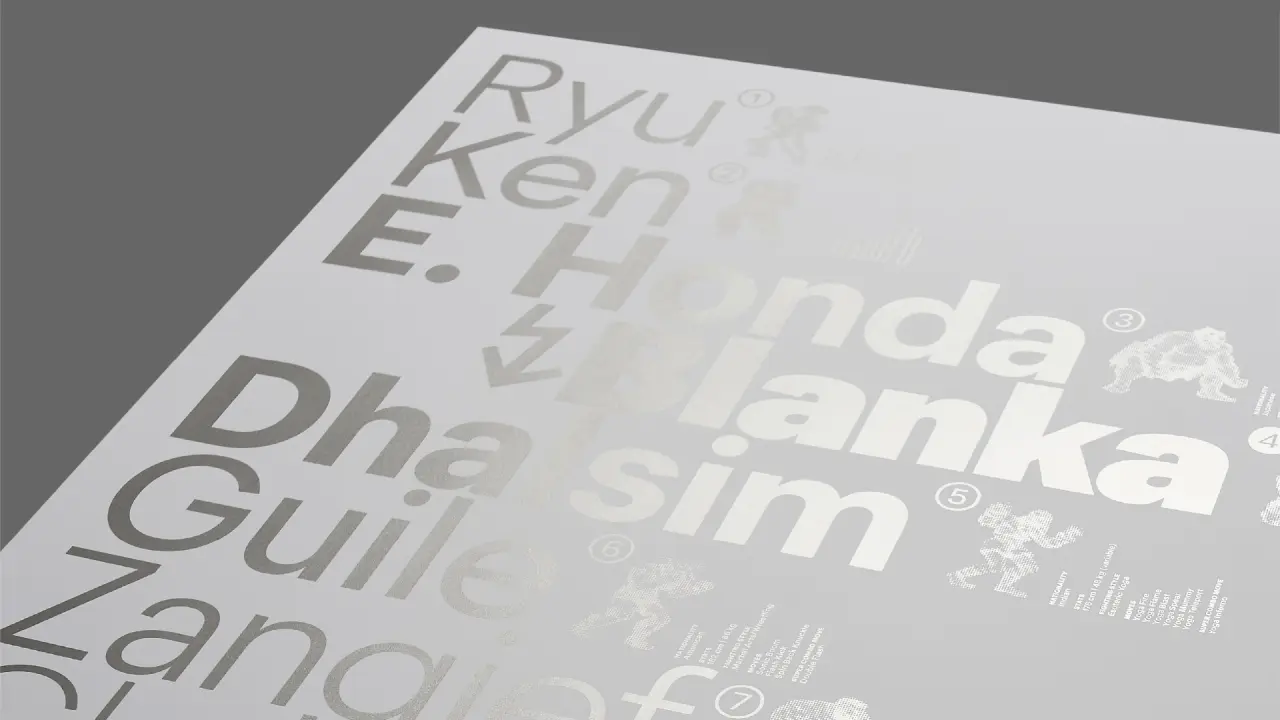 To mark the launch of F37 Blanka typeface, [Rick Banks' foundry](https://www.face37.com/) asked Studio Nomad and 14 other leading design studios to design a poster with it. Here is Craig Berry's contribution.