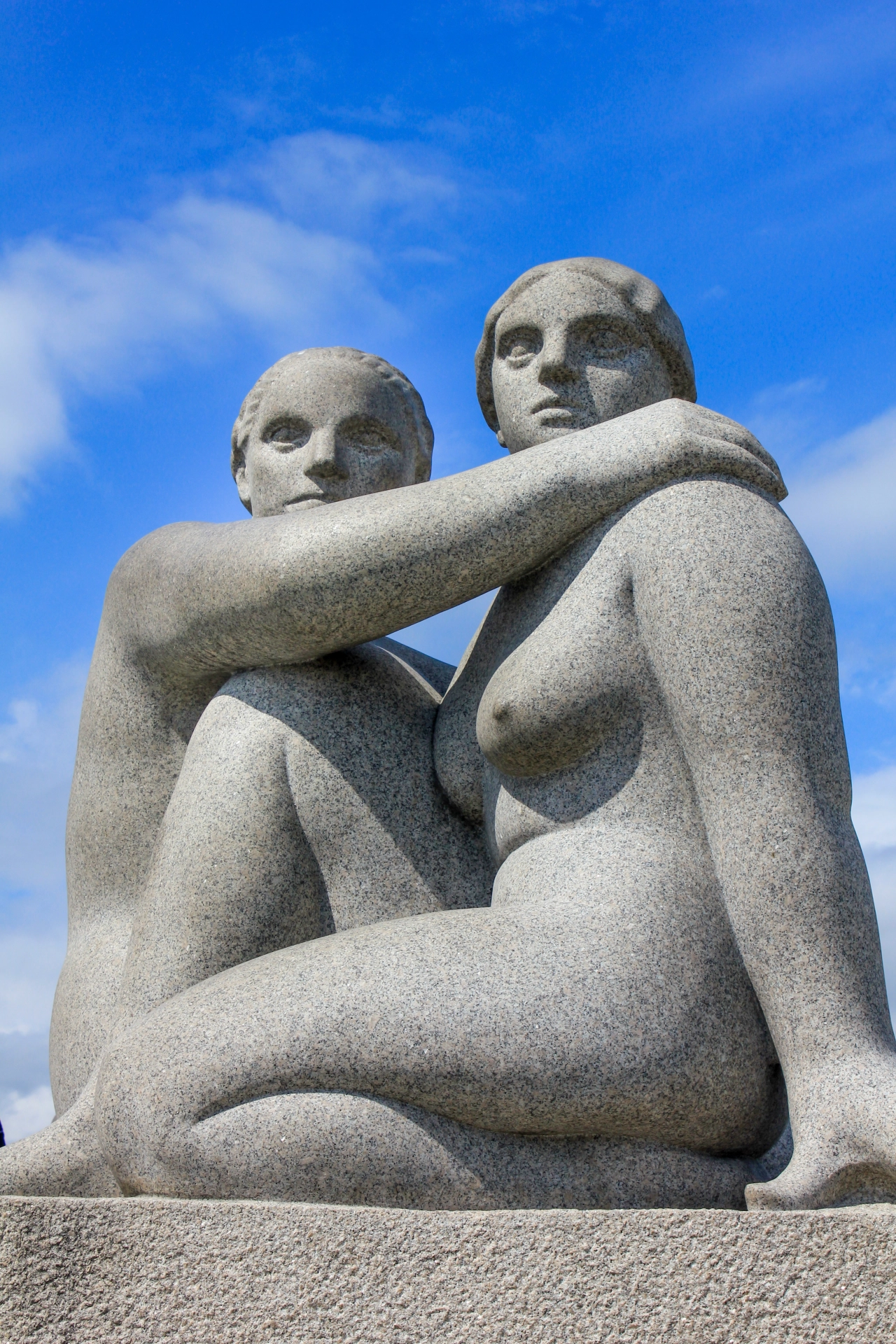 Vigelands Park, Oslo. Image licensed via Shutterstock