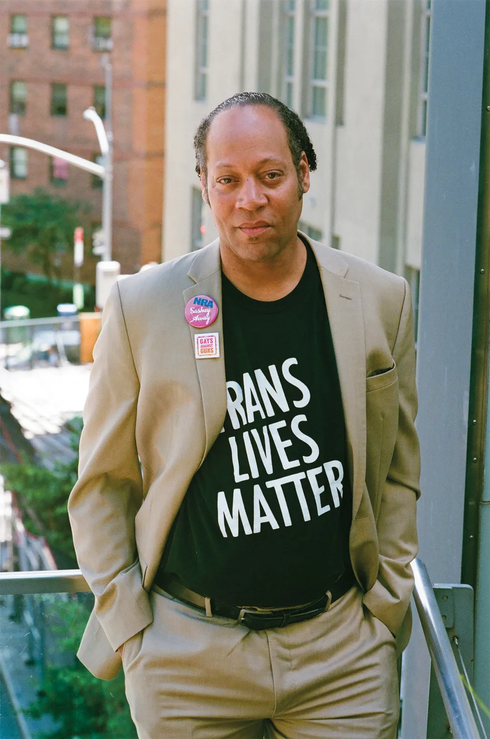 Jay W. Walker, Activist © Delphine Diallo