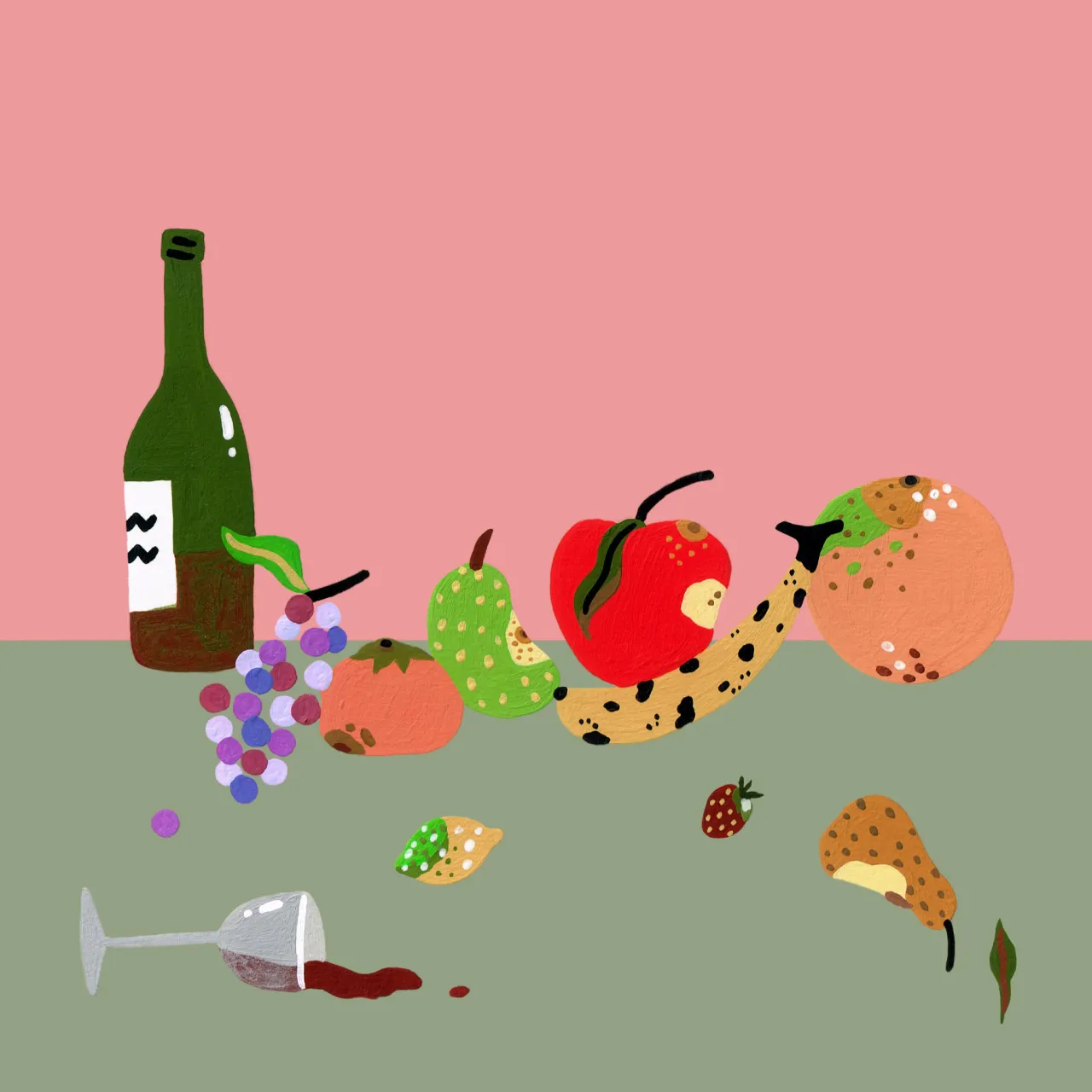 From Fern Choonet's Life is a Mess series