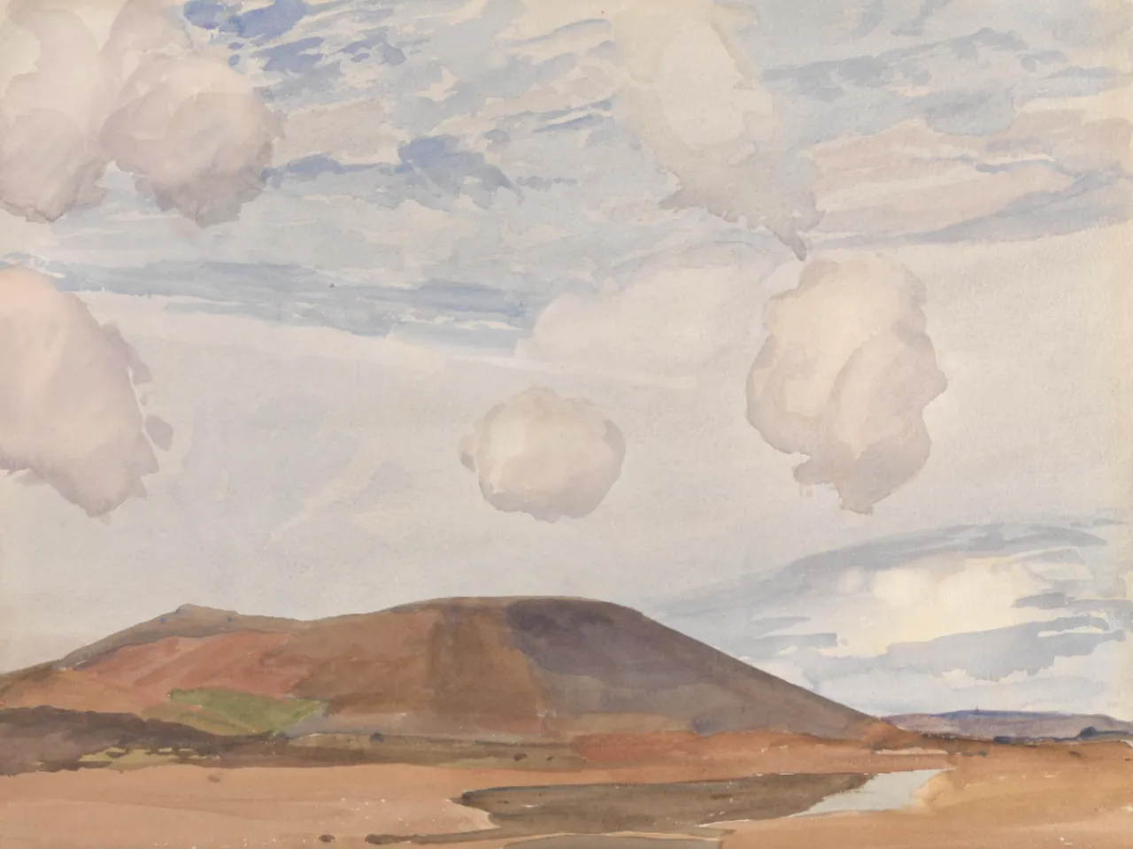 Slieu Whallian and Peel Hill, c.1900-1933