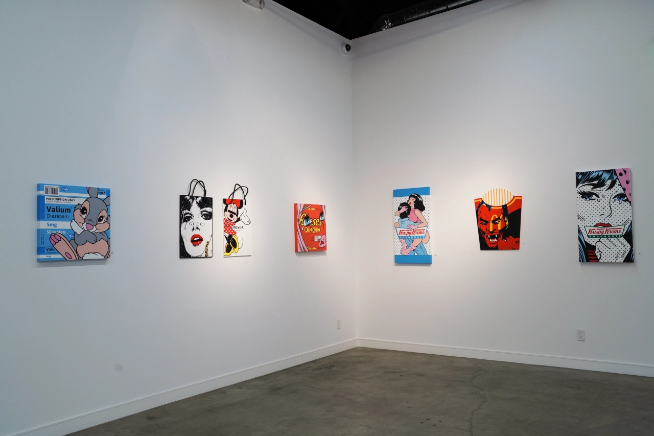 Installation shot. Photography by Presley Ann