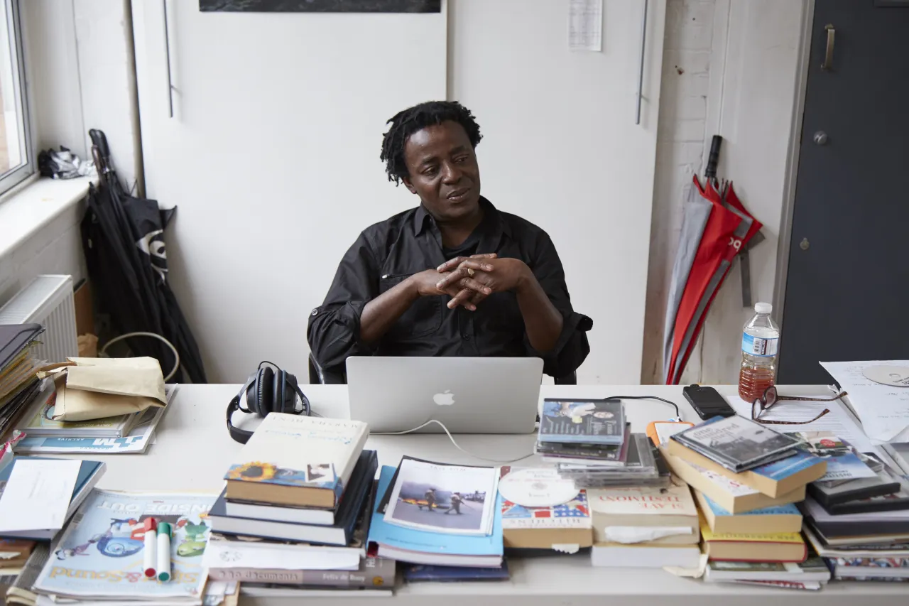 John Akomfrah © Smoking Dogs Films; Courtesy Lisson Gallery Photograph by Jack Hems