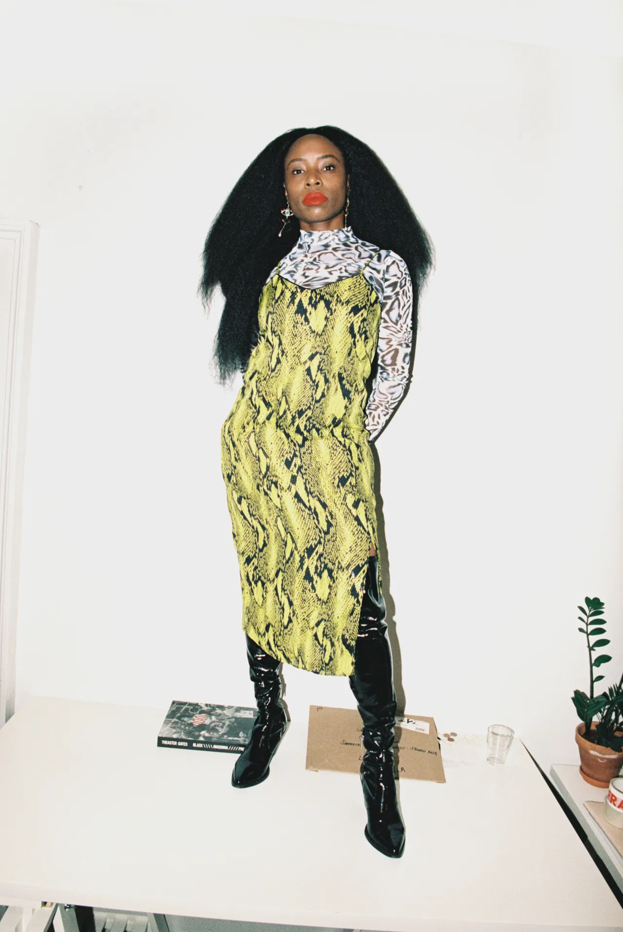 Jenn Nkiru by © Rosaline Shahnavaz