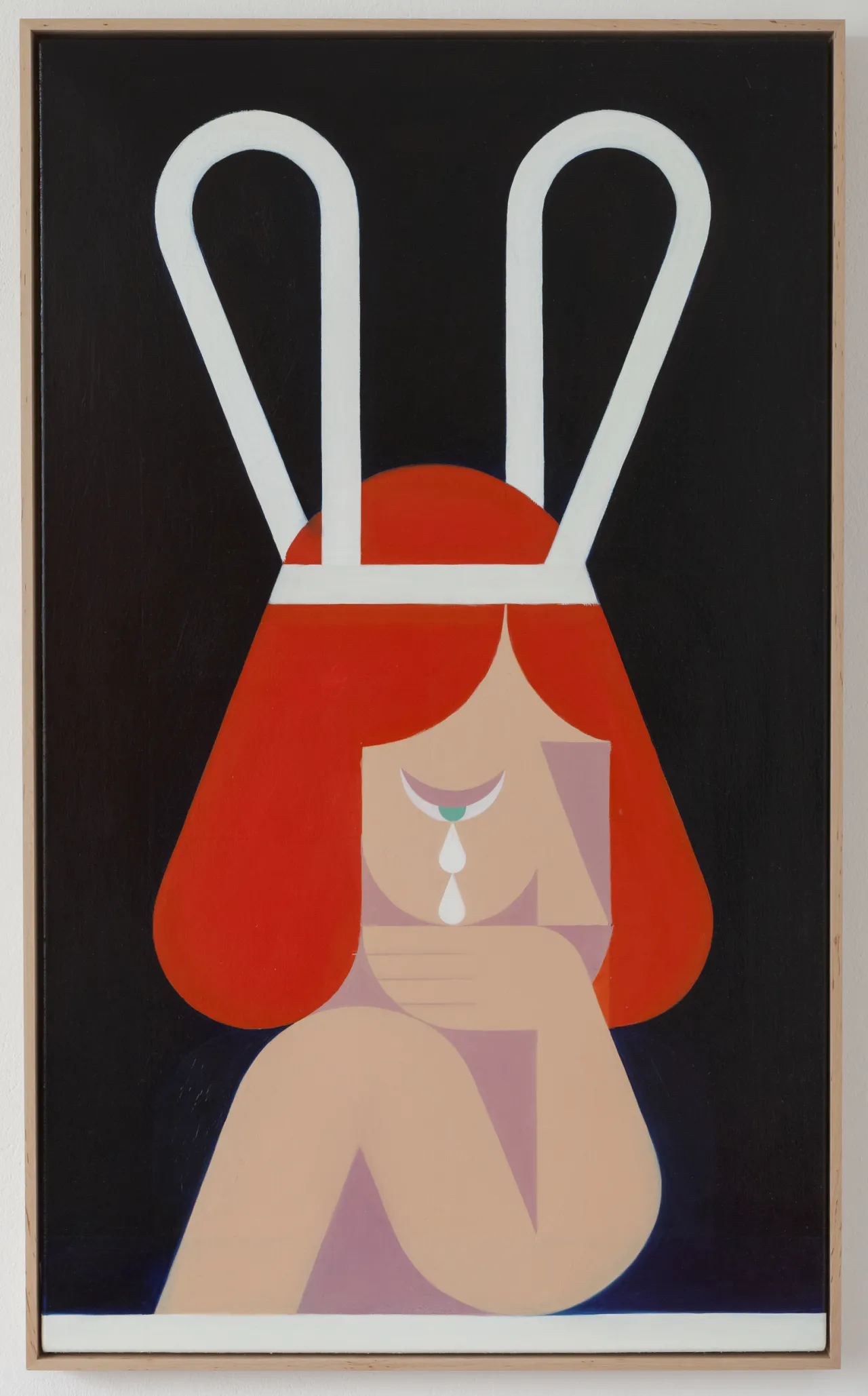 Bitter Bunny, 2013-15 © Leonhard Hurzlmeier, Courtesy Rachel Uffner Gallery, New York