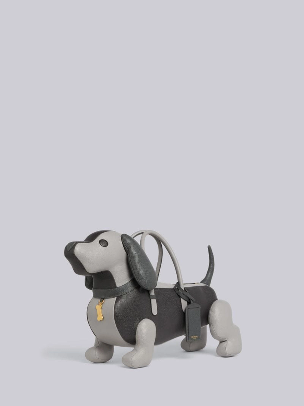Fun-Mix Pebble Hector Bag, Thom Browne (c) Thom Browne