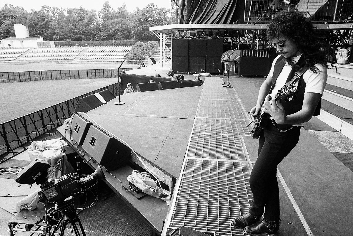 Metallica: The Black Album in Black & White  © Ross Halfin