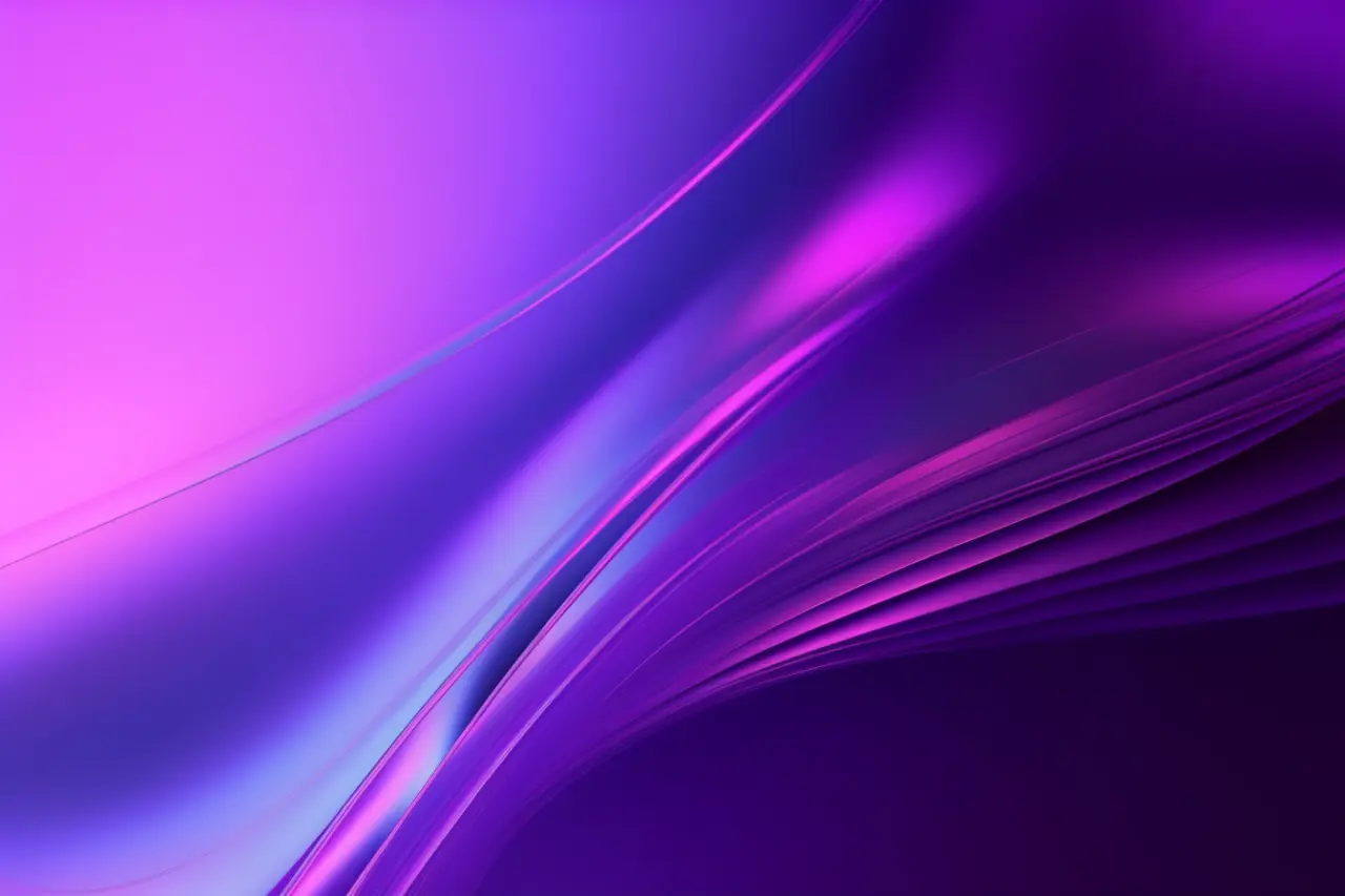 Image created by Interstate using MidJourney. The prompt was: Digital background, purple, gradient, soft light, low contrast