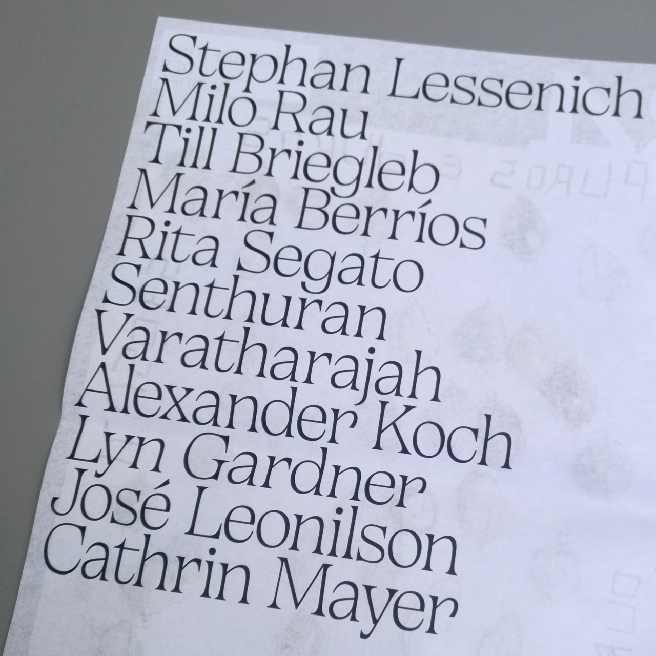 Bureau Est, kulturstiftung des bundes - issue 34, 2020