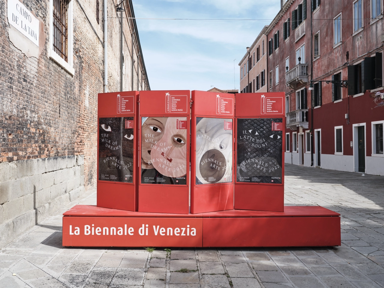 Photo: © Thomas Adank. Courtesy La Biennale di Venezia and A Practice for Everyday Life