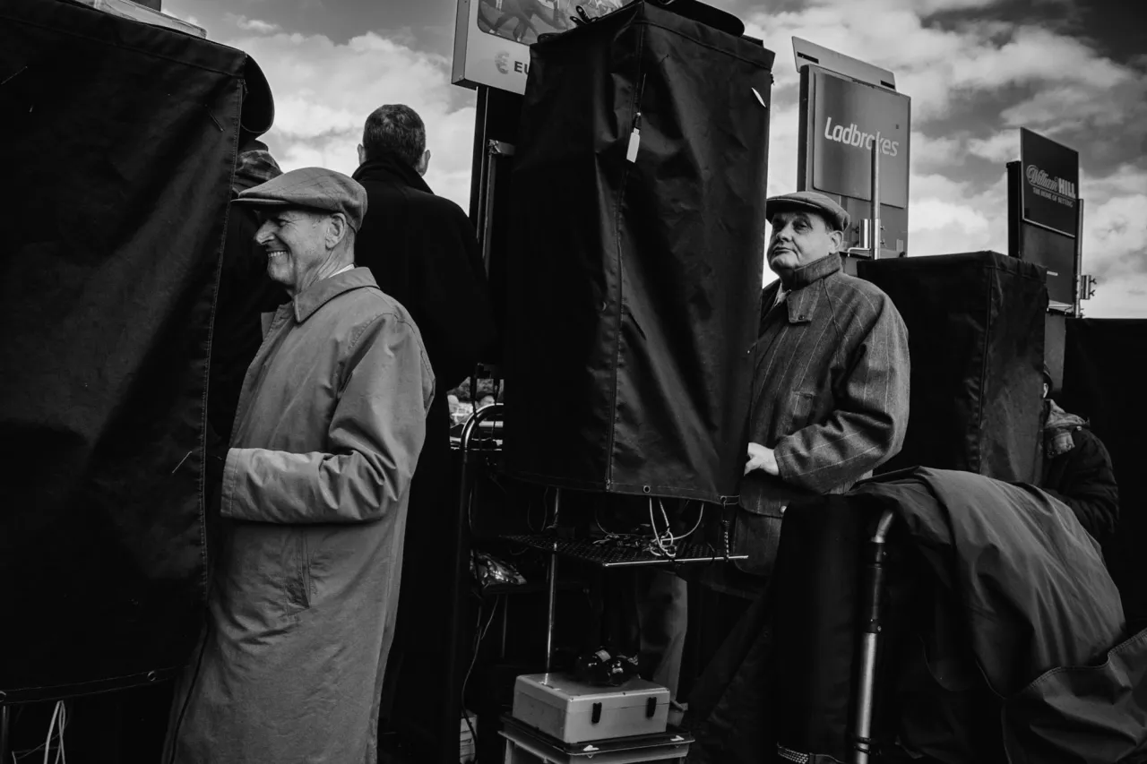 From ‘The Gamblers’ © Martin Amis courtesy RRB PhotoBooks