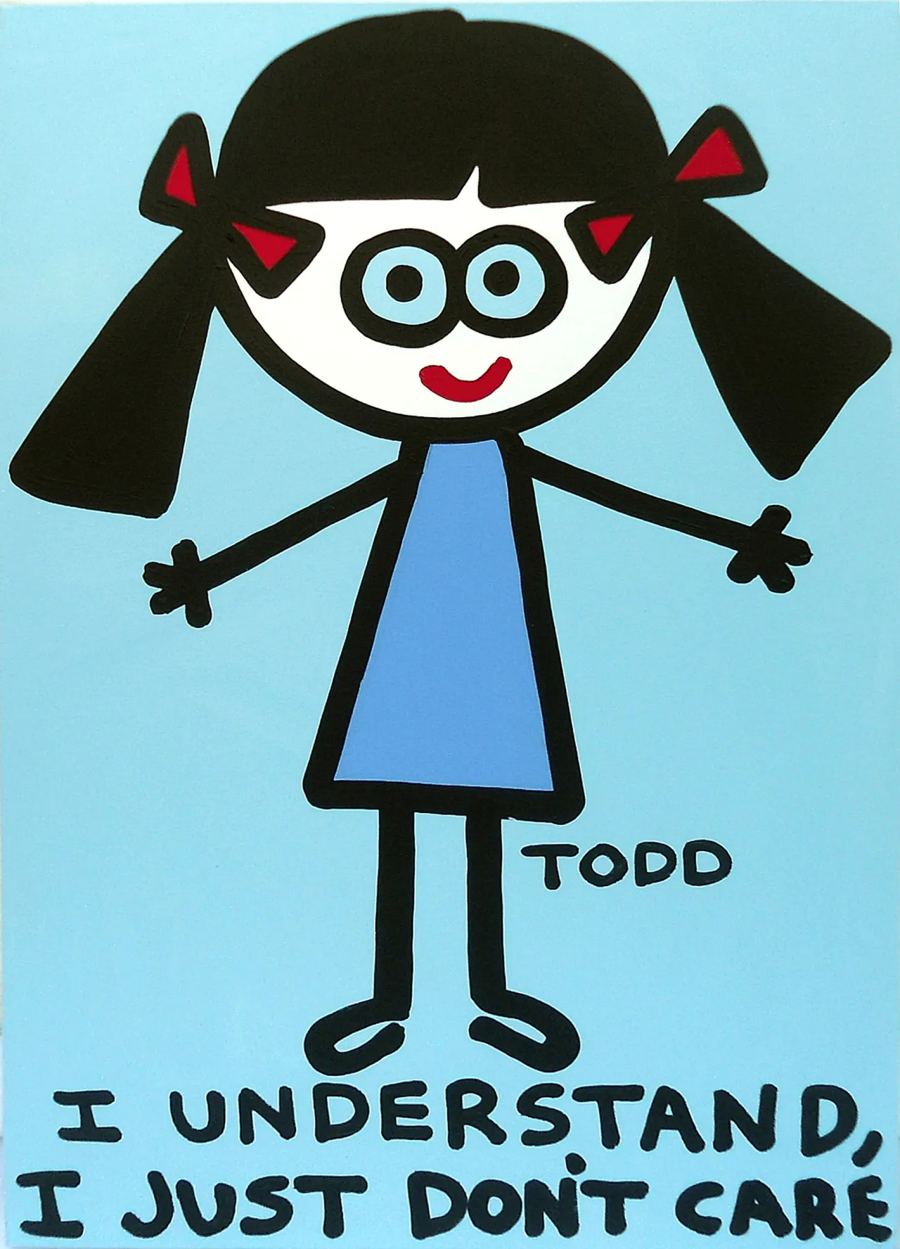 I Understand | © Todd Goldman