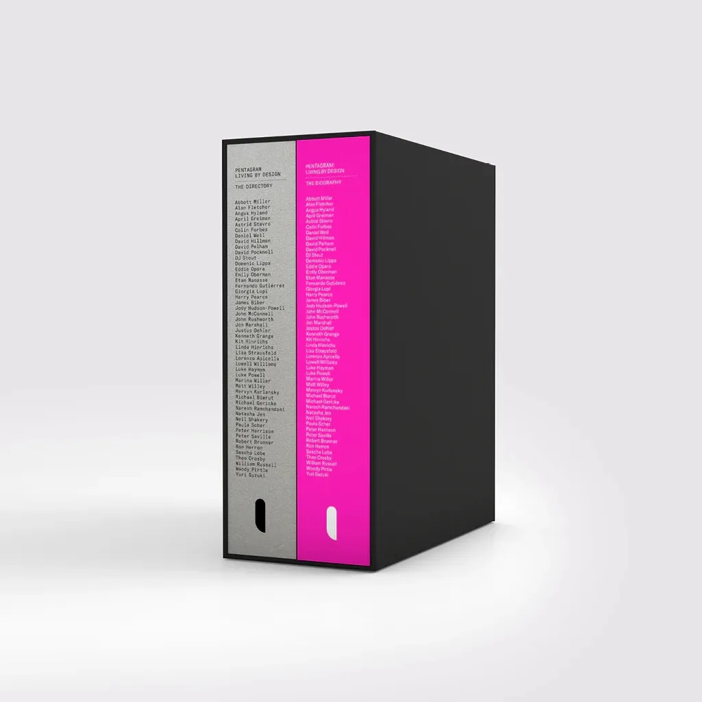 Living by Design (the original Unit Editions/Pentagram version)