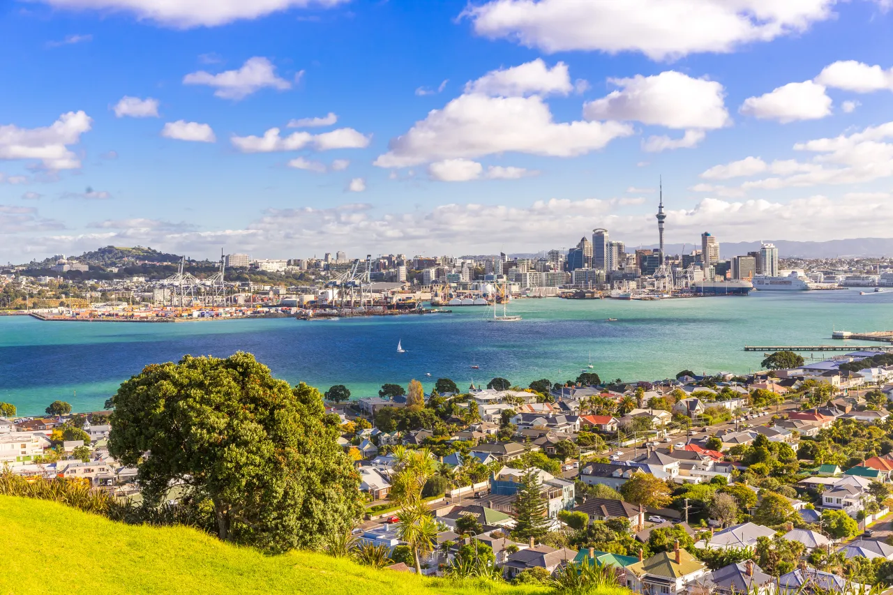 Auckland, New Zealand. Image courtesy of [Adobe Stock](https://stock.adobe.com)