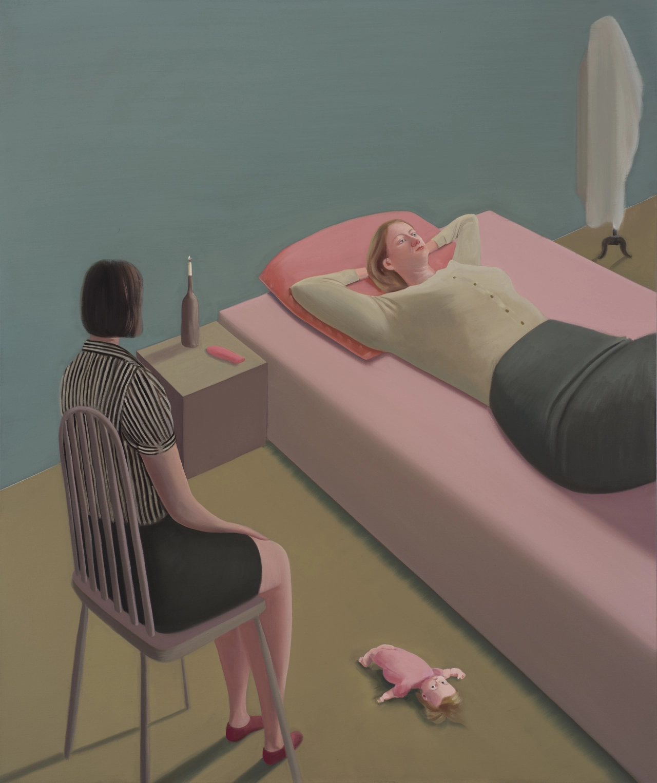 Prudence Flint Bedsit, 2016