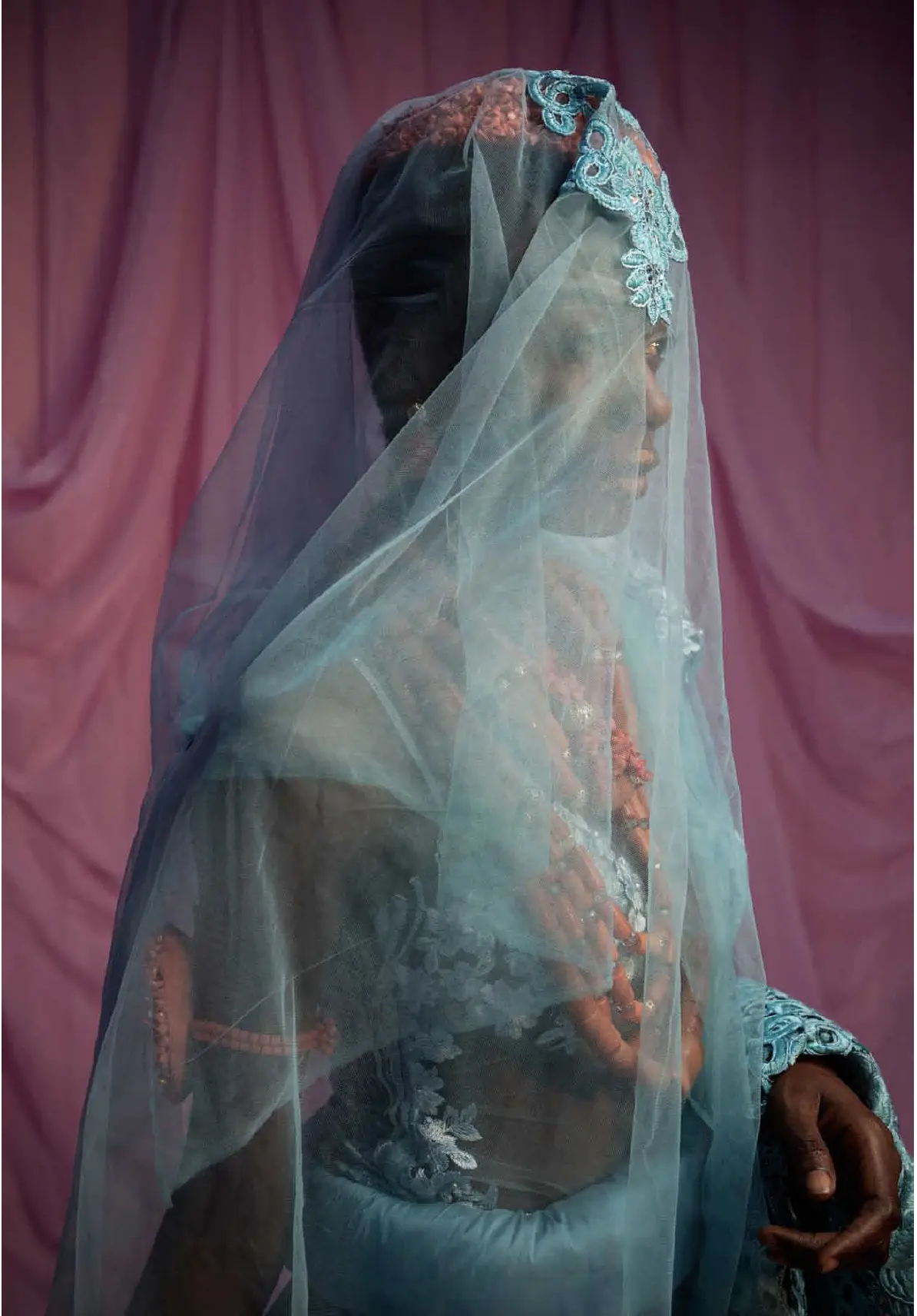 UNTITLED VII, 2019  Archival Ink Jet Print on  Hahnemuhle Photo Rag  70 x 46.67 CM. All photographs by Lakin Ogunbanwo, courtesy of Niki Cryan Gallery. Via CB submission