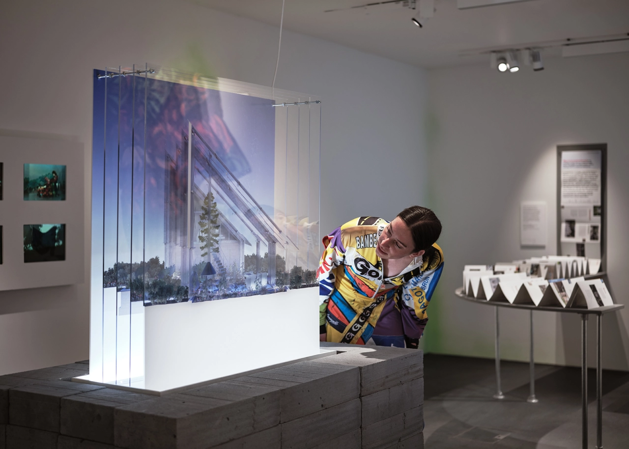 Exhibition view of Restore: Design Researchers in Residence Display. Felix Speller for the Design Museum