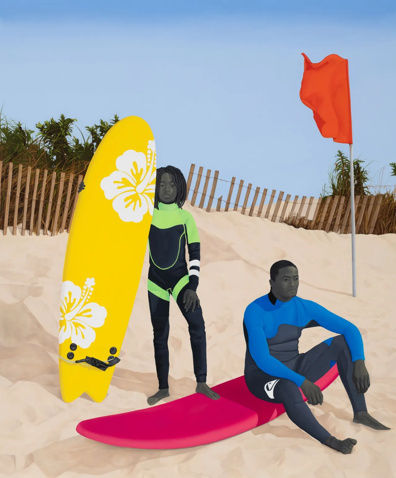 An Ocean Away – Amy Sherald © Amy Sherald Courtesy the artist and Hauser & Wirth Photo: Joseph Hyde
