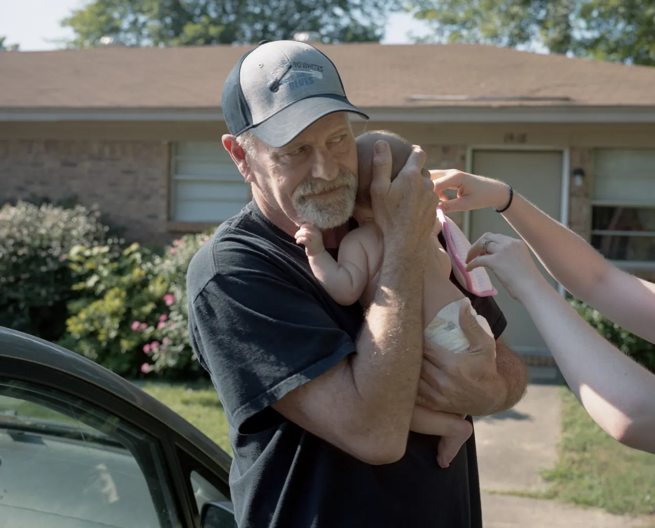 Dad & Josephine © Aaron Hardin. Fine Art Series Winner, Magnum and LensCulture Photography Awards 2016