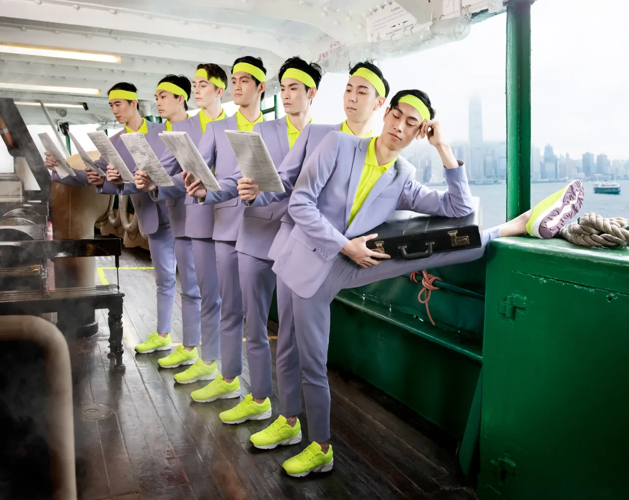 © Design Army / Hong Kong Ballet. Photography by Dean Alexander