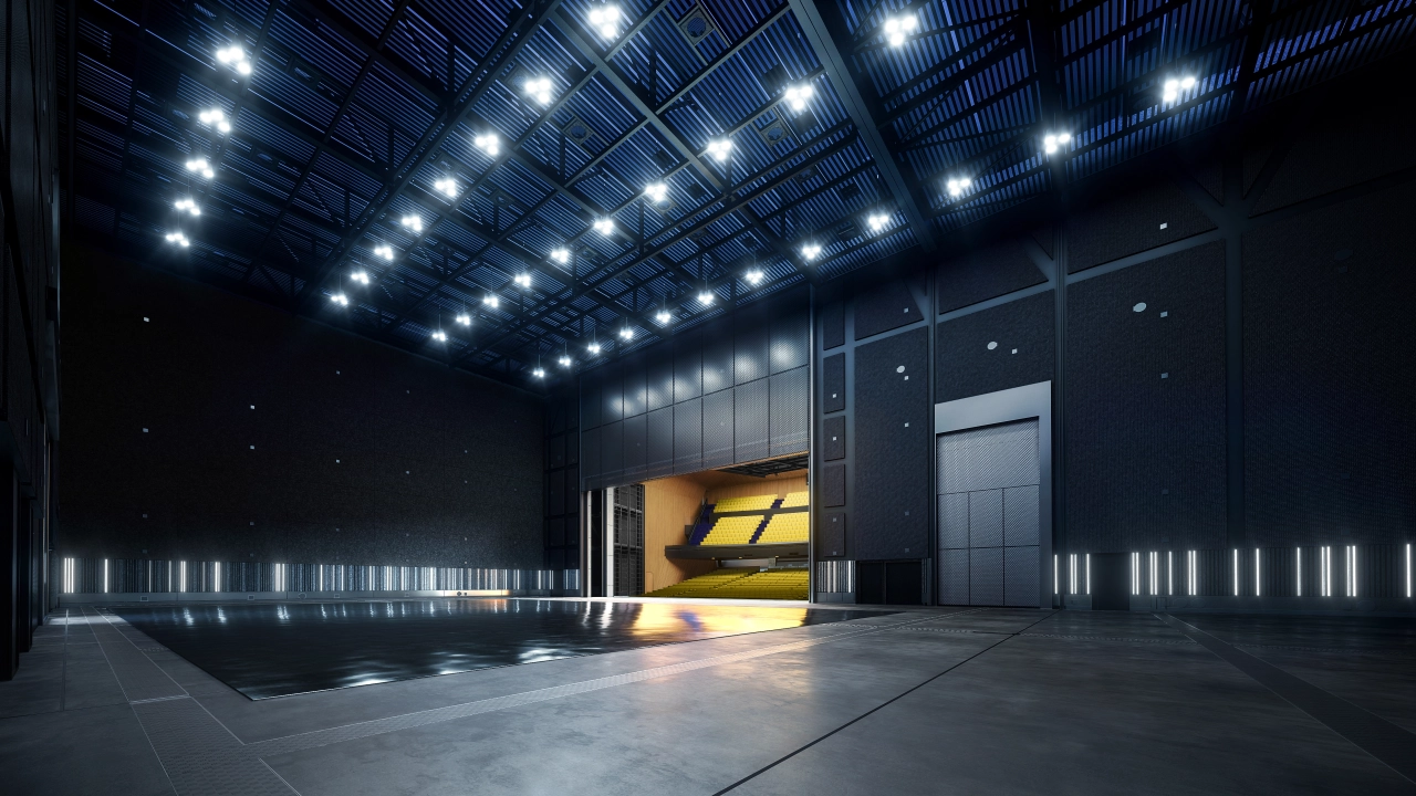 The Factory. Image by Luxigon