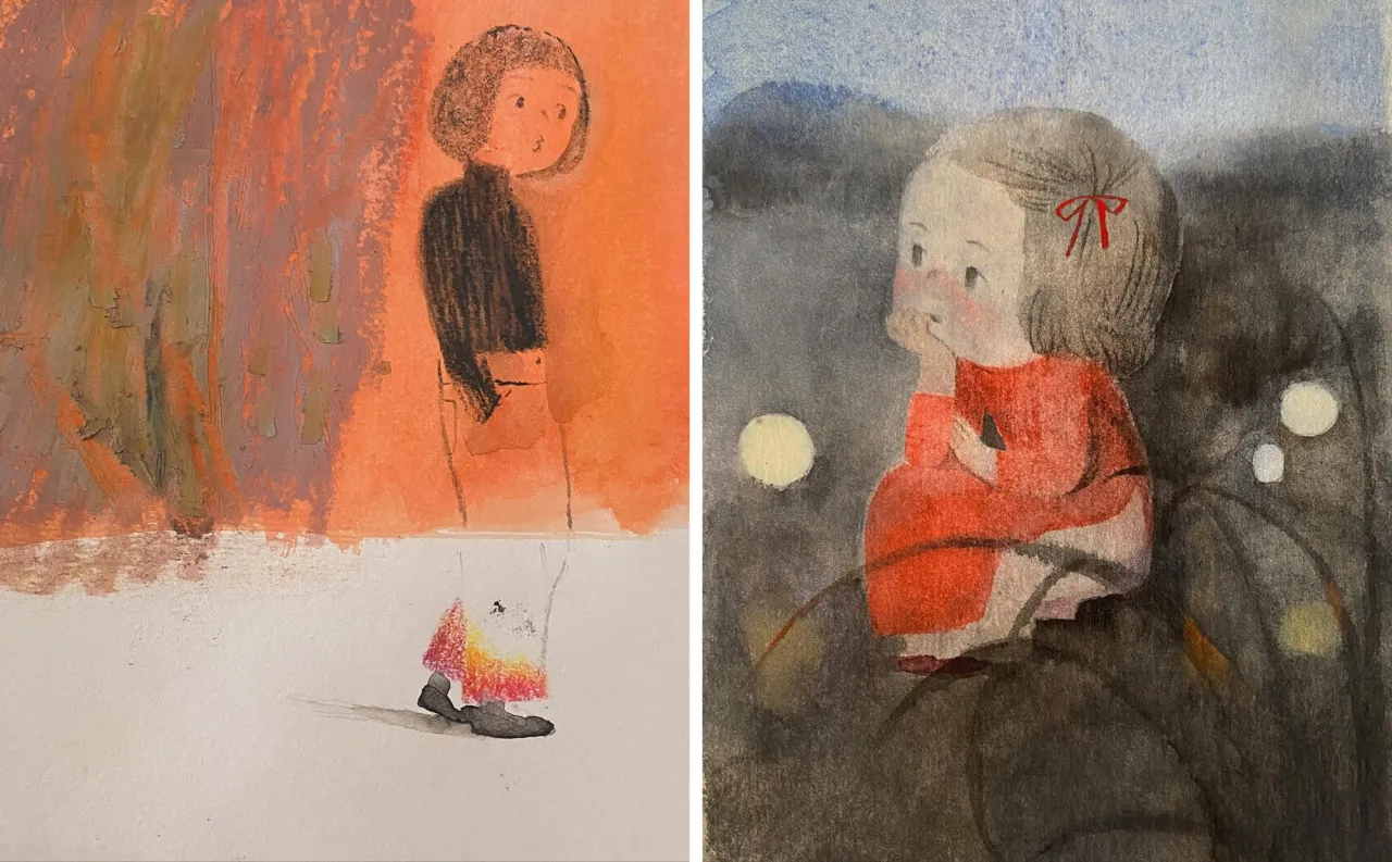 Personal artworks.