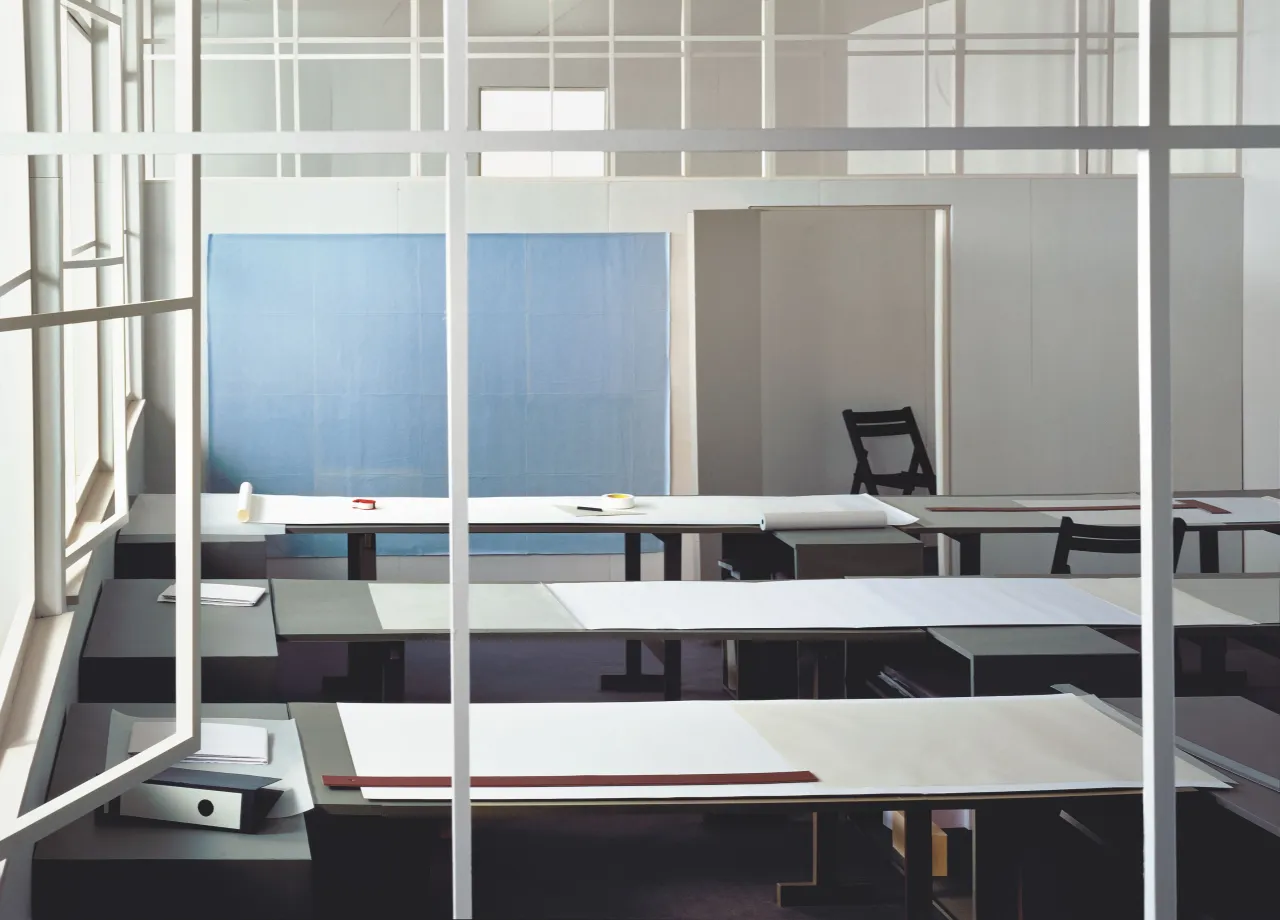 Thomas Demand, Zeichensaal, Drafting Room, 1996. Centro Botín © Thomas Demand, VG Bild-Kunst, Bonn / VEGAP, Madrid