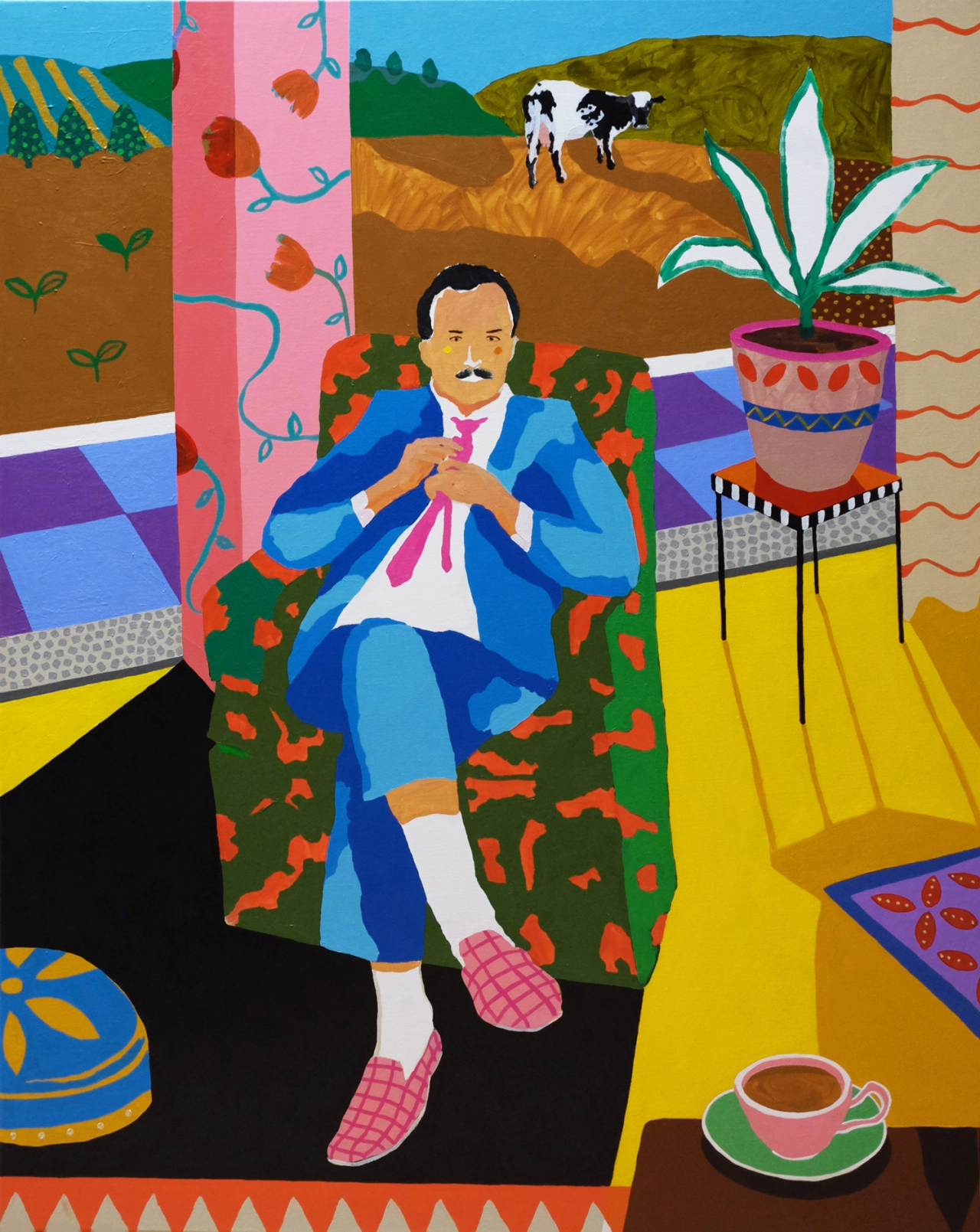 Slip Into Something More Comfortable, 2019 © Alan Fears