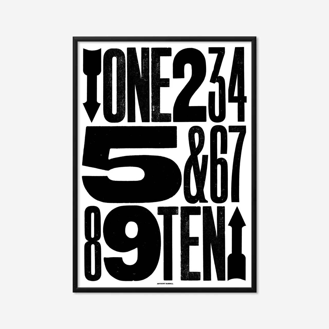 TEN by [Anthony Burrill](http://anthonyburrill.com/)