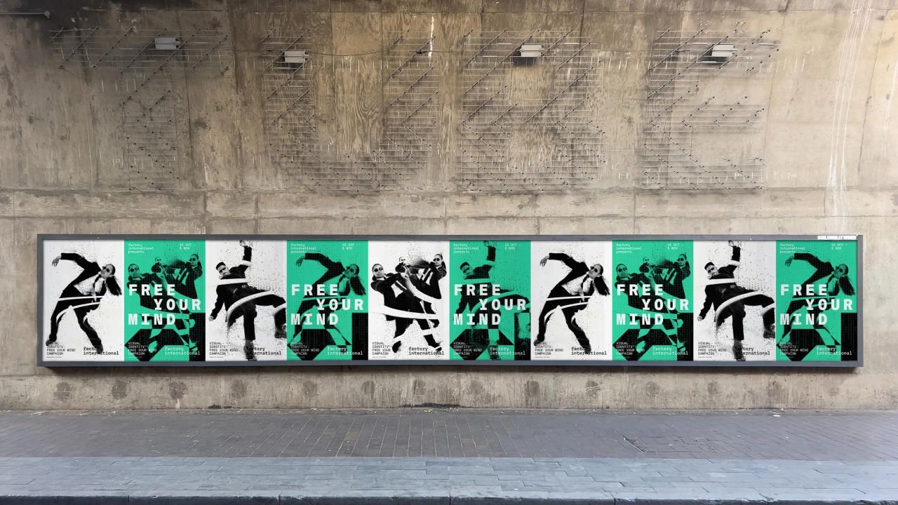 © North + Peter Saville. Factory International