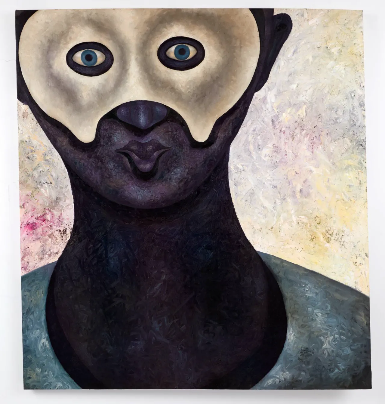 Anthony Okello X from Masquerade series, 2013. Copyright the artist Courtesy The Heong Gallery