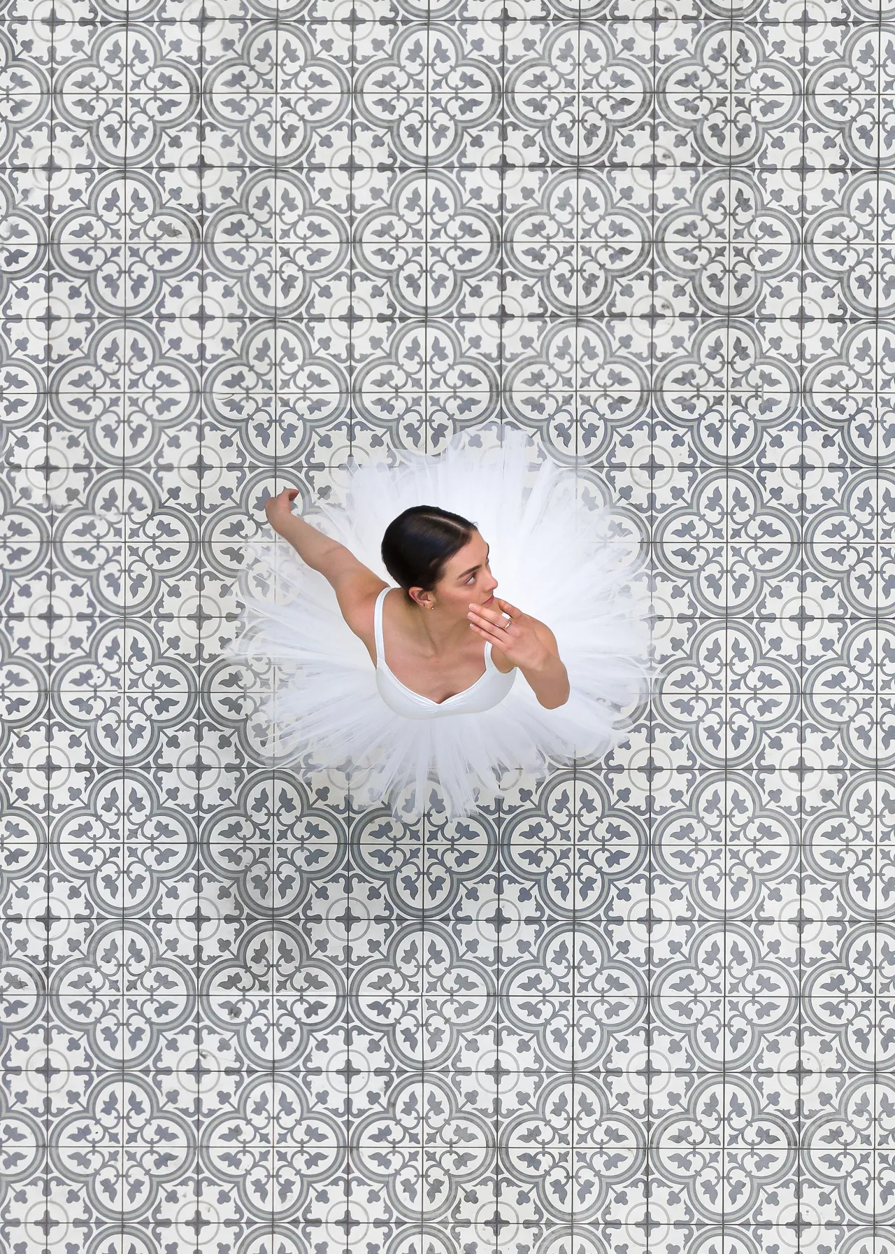 From the series, Ballerina From The Air © Brad Walls