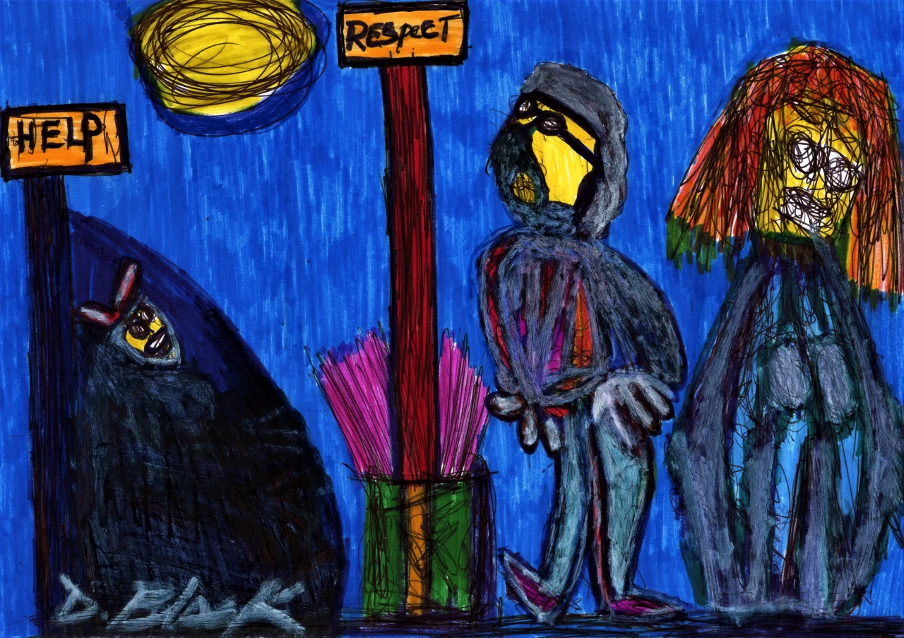 The Search for Empathy © Darrell Black