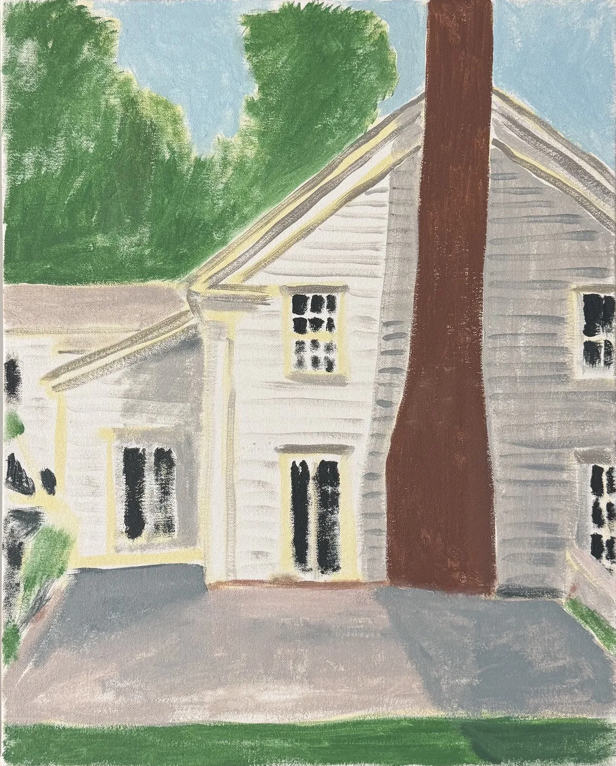 House with Chimney, 2025