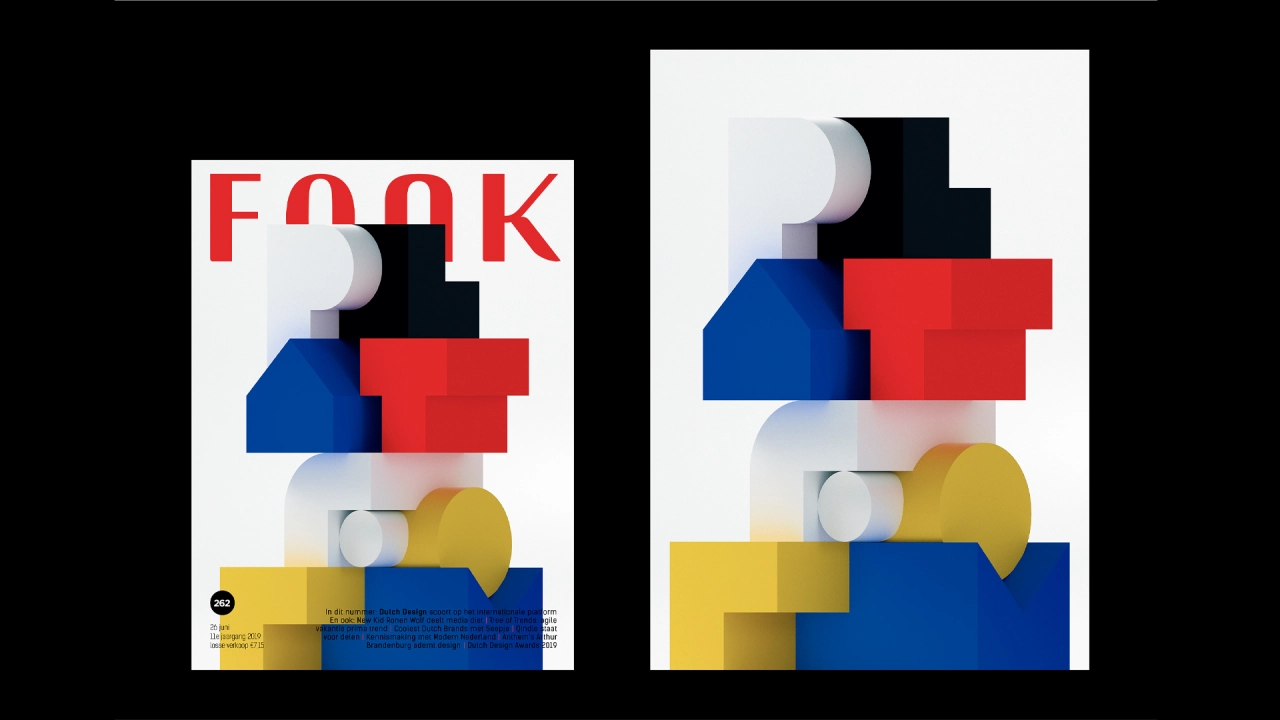 FONK Magazine cover, created at [Superunion](https://www.superunion.com/)