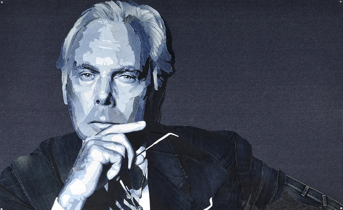 Giorgio Armani © Ian Berry