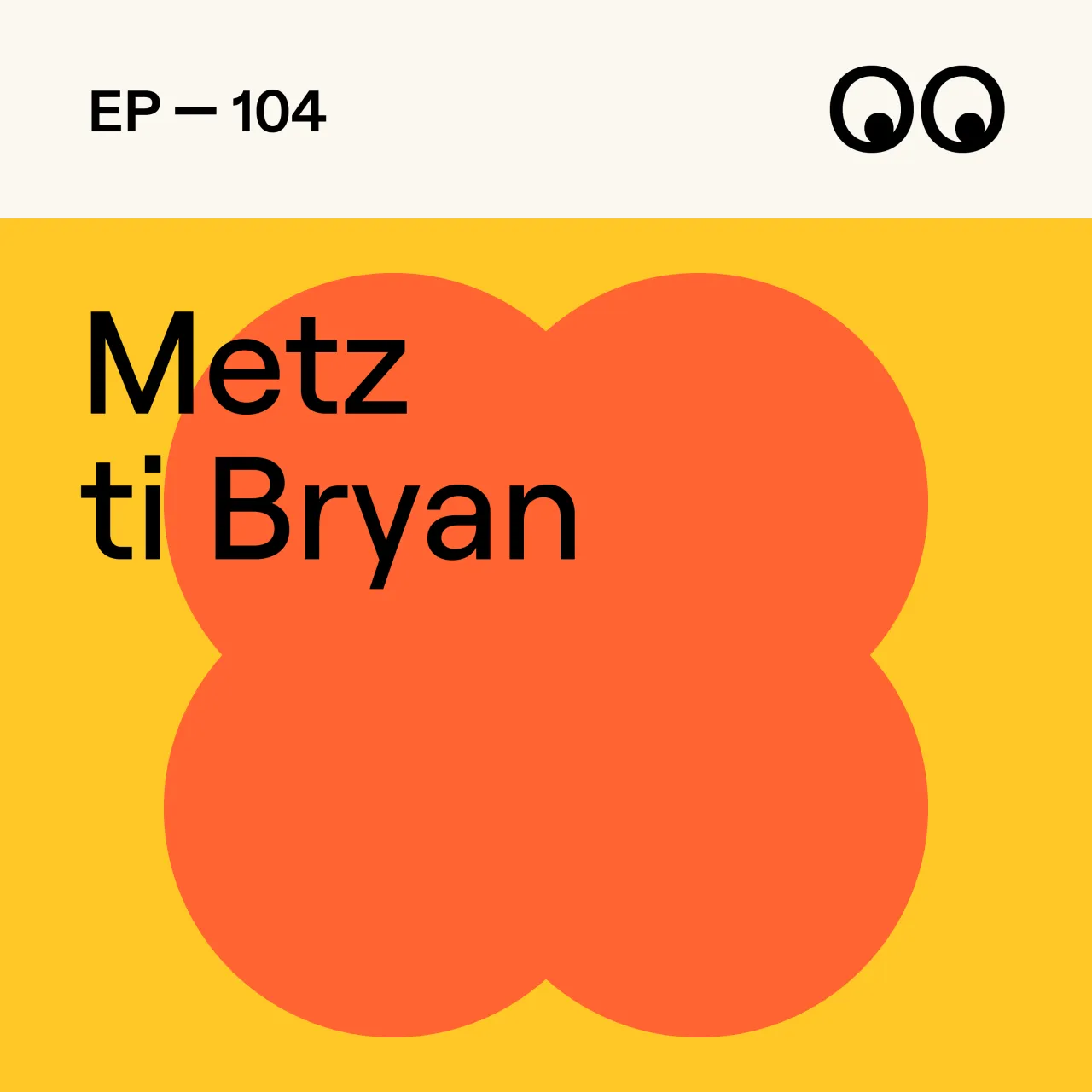 Creative Boom Podcast — The importance of embracing change, with Metz ti Bryan