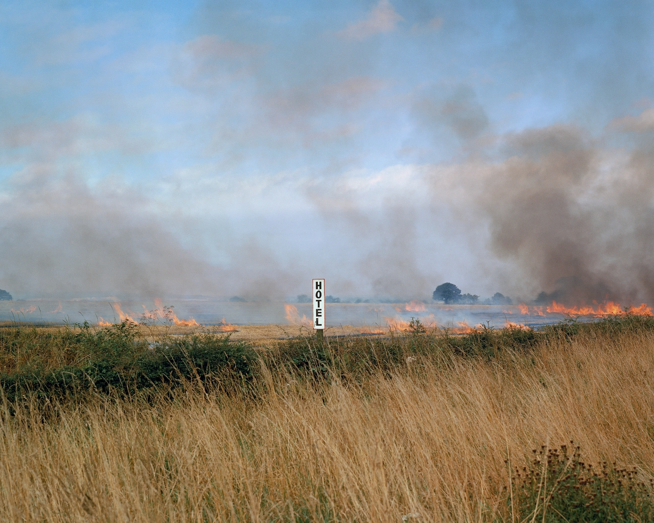From the series, A1 – The Great North Road © Paul Graham