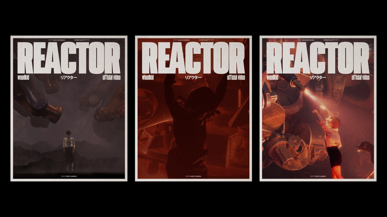 Woodkid  Reactor  Credit: Studio — Saad Moosajee