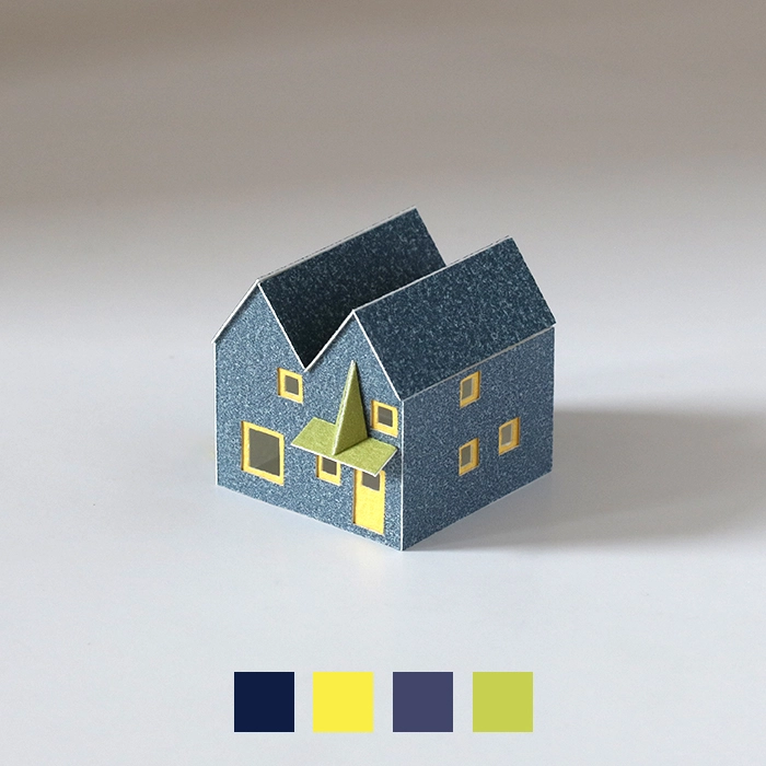 Four Colour Houses © Charles Young