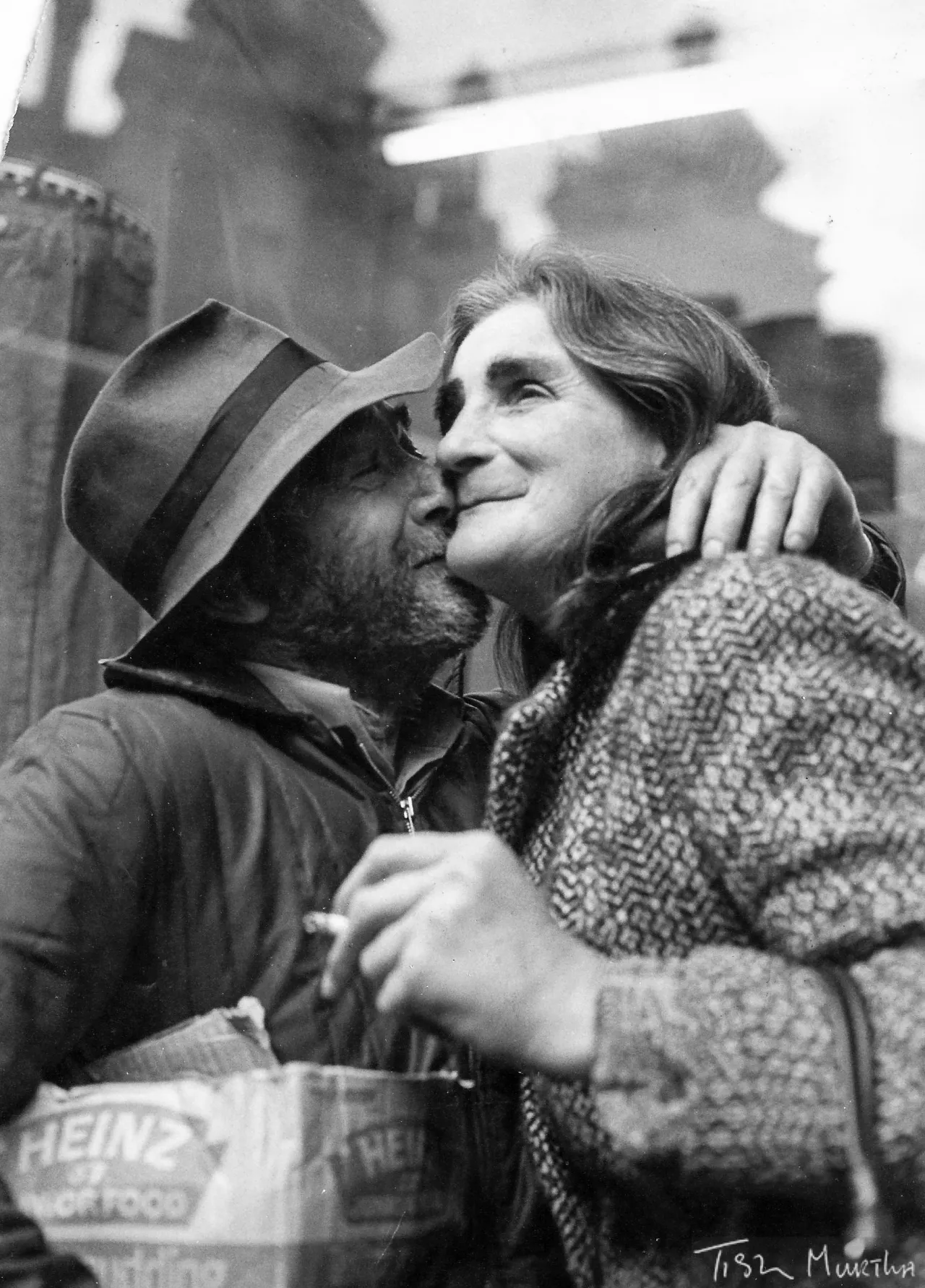 Tish Murtha Newport – Angela and Starky, 1976 © Ella Murtha, All rights reserved. Courtesy of Ella Murtha & The Photographers' Gallery