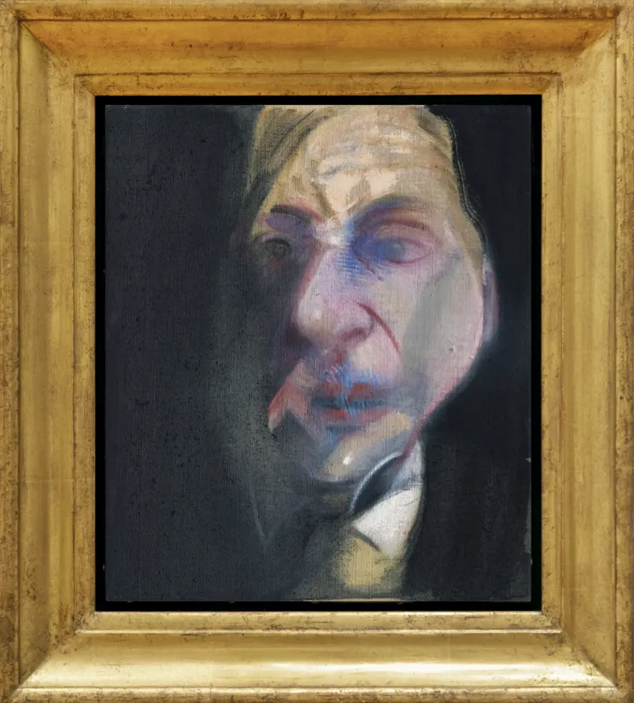 Study for Self Portrait (1979) © The Estate of Francis Bacon. All rights reserved. / DACS, London / ARS, NY 2022