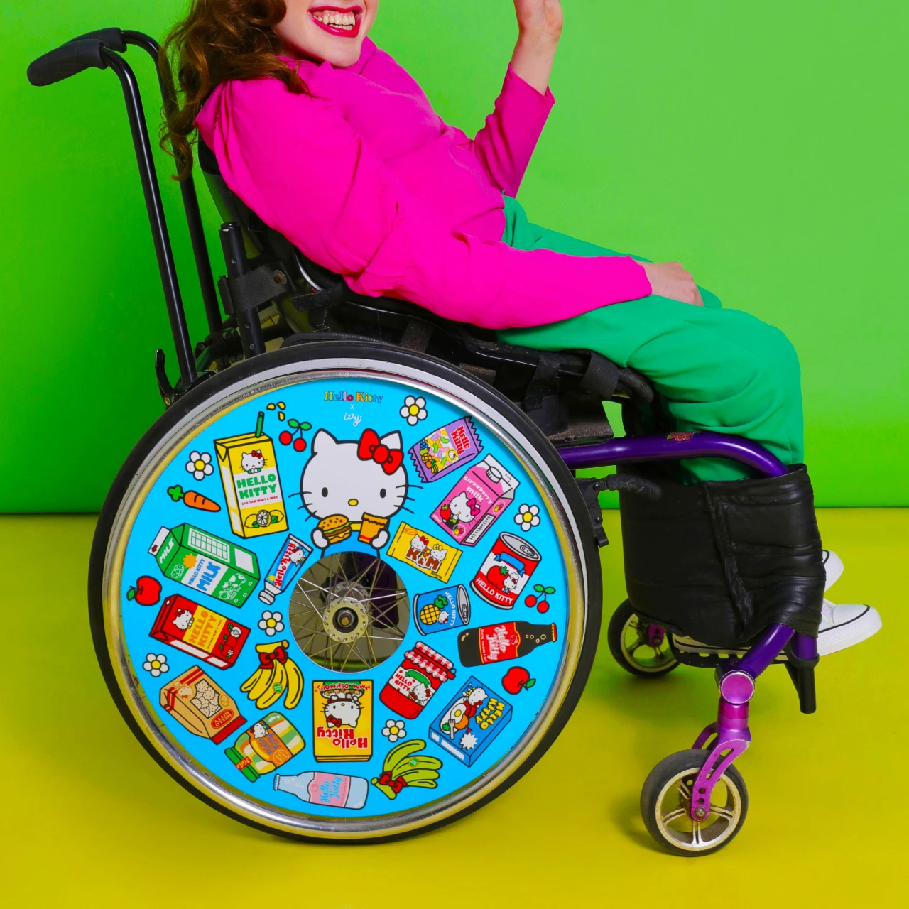 Photography by Sarah Doyle. Courtesy of Izzy Wheels