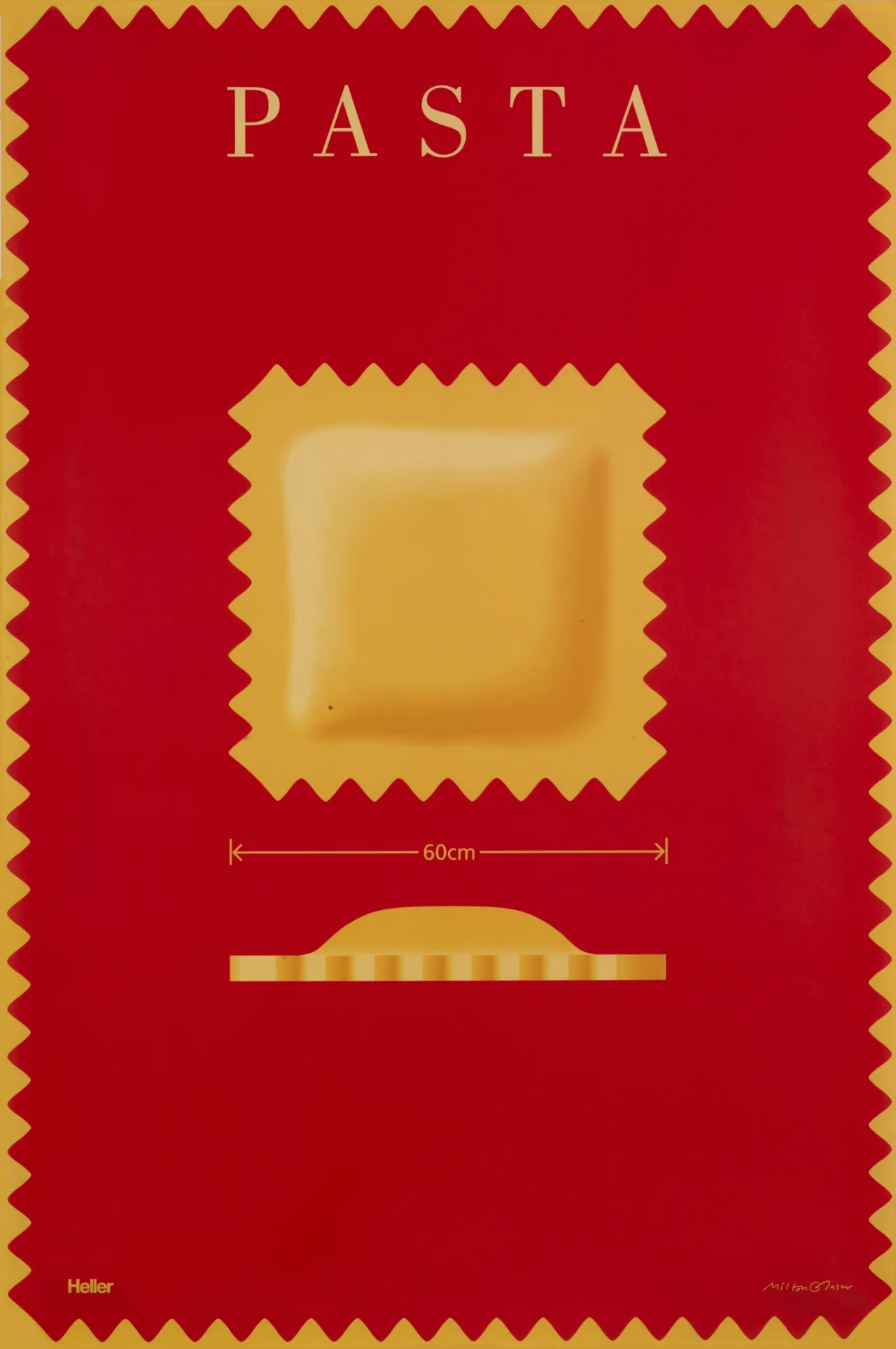 Pasta, 2006 for Allan Heller