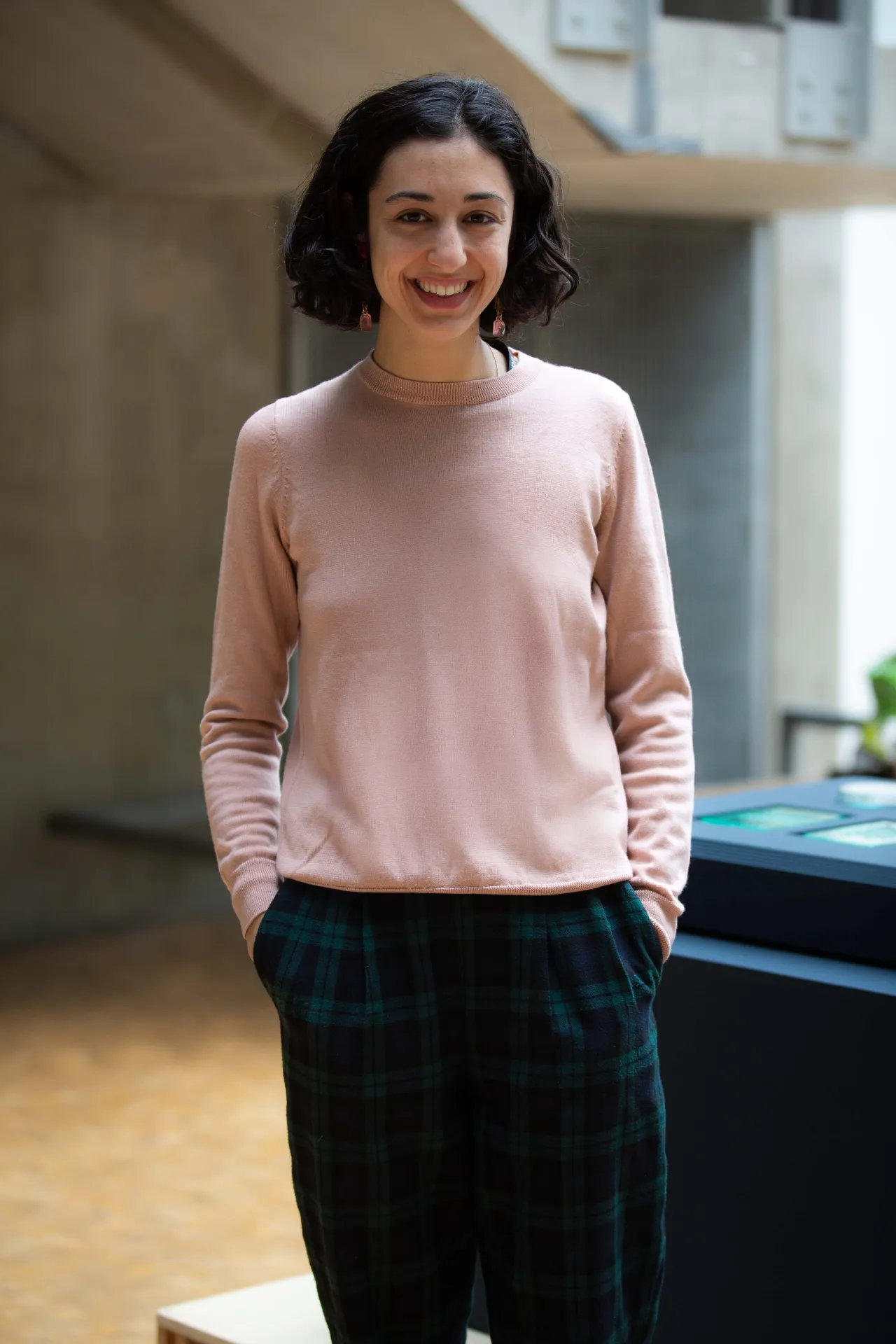 2019 MullenLowe NOVA Award Runner Up:  Elissa Brunato, MA Material Futures, ‘Bio Iridescent Sequin’