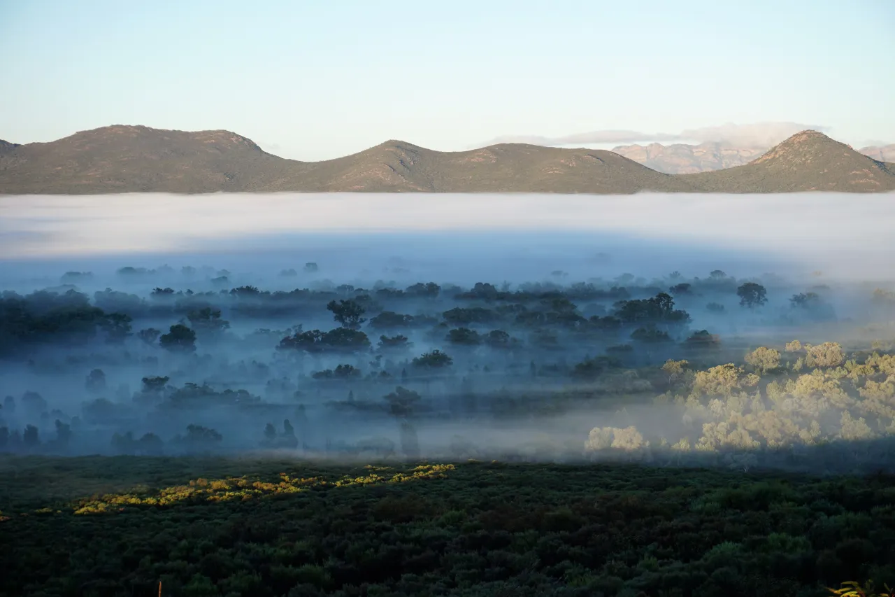 Duncan Cunningham-Reid, Cairns, Australia, Wilpena Pound © Duncan Cunningham-Reid, 2017