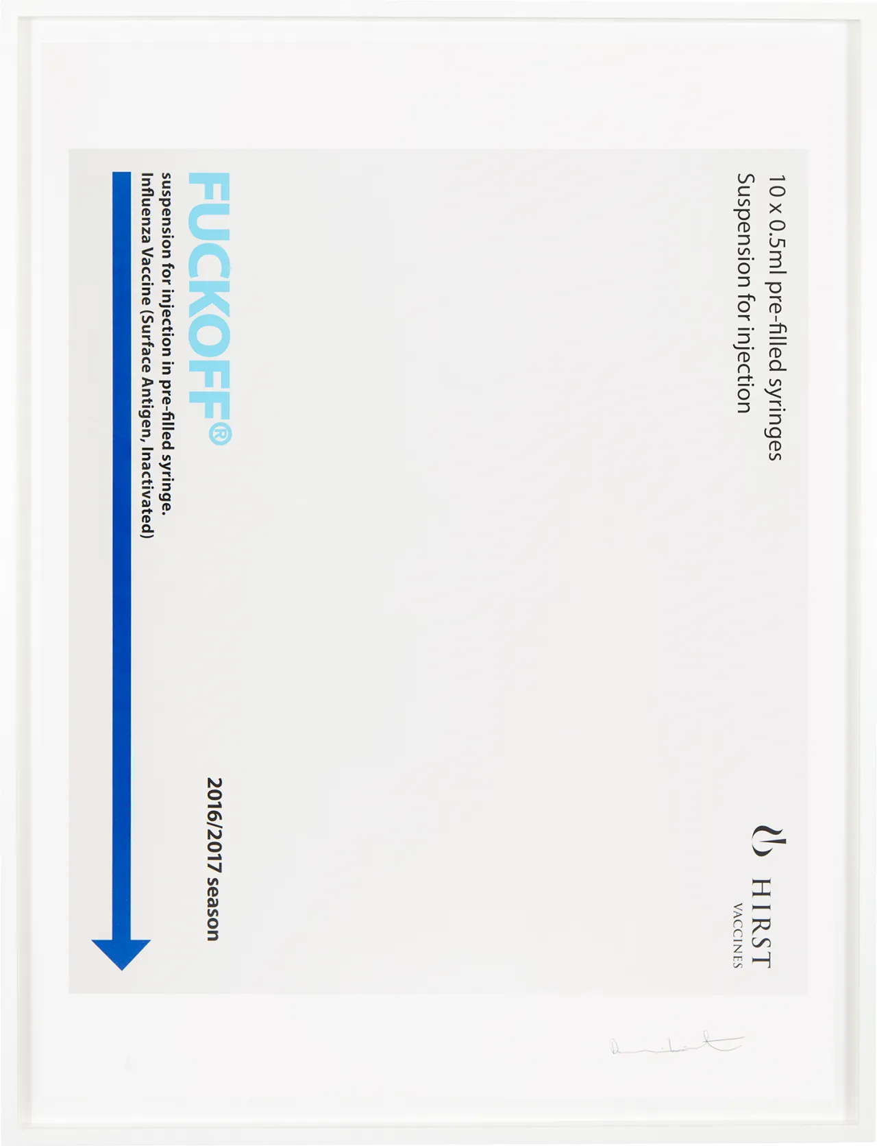 Damien Hirst  Eat the Rich series  Courtesy Other Criteria. © Damien Hirst & Science Ltd. 2017 Edition of 50  Published by Other Criteria 