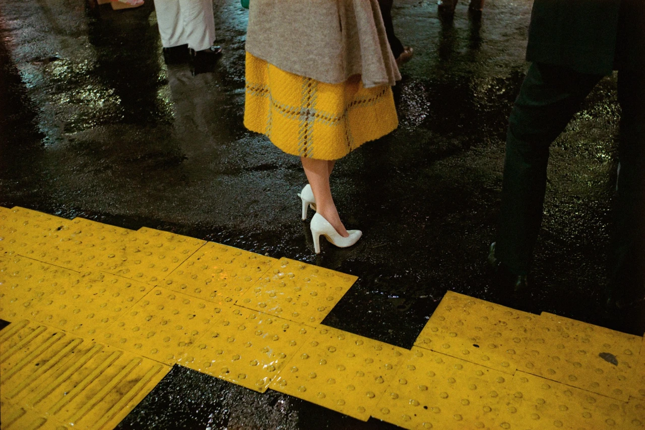 From the series and book, In Color In Japan © Shin Noguchi