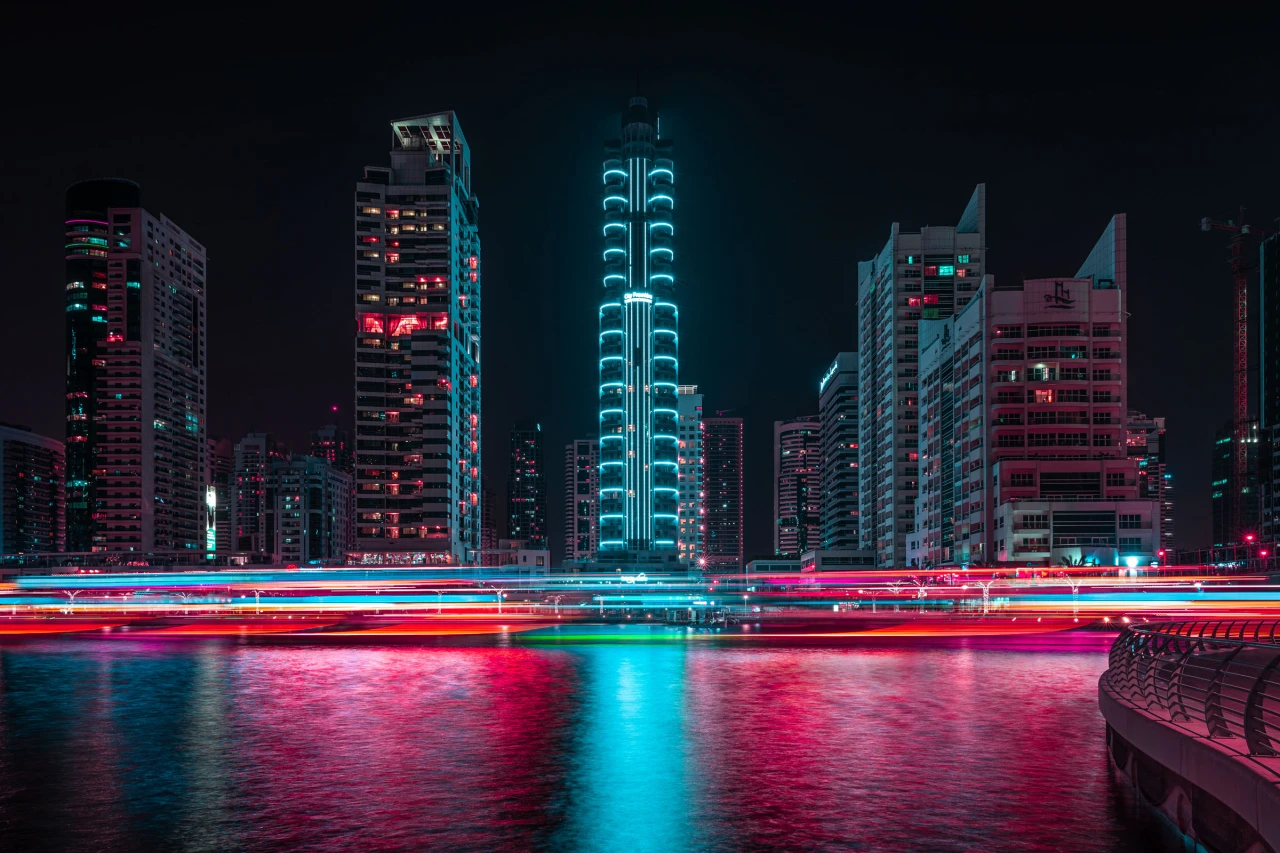 From the series, Dubai Glow © Xavier Portela