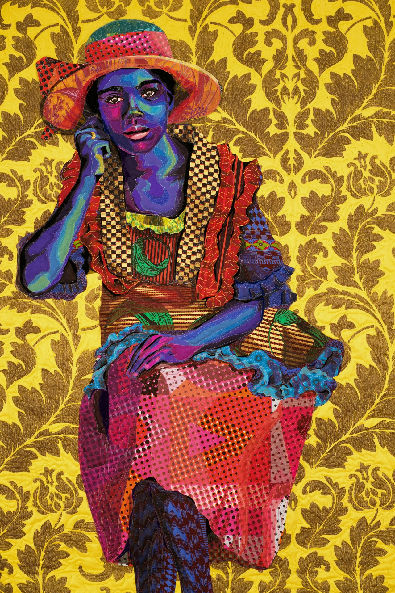 Bisa Butler, Daughter Of The Dust, 2020  (detail)